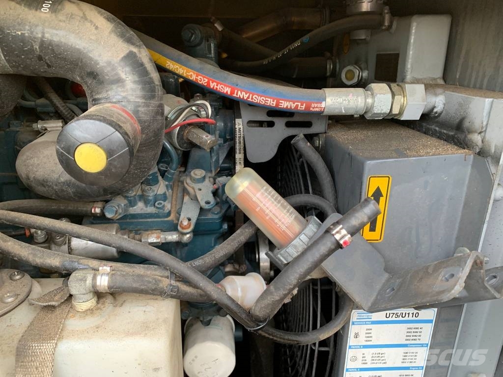 Atlas Copco U75 Kompressoren