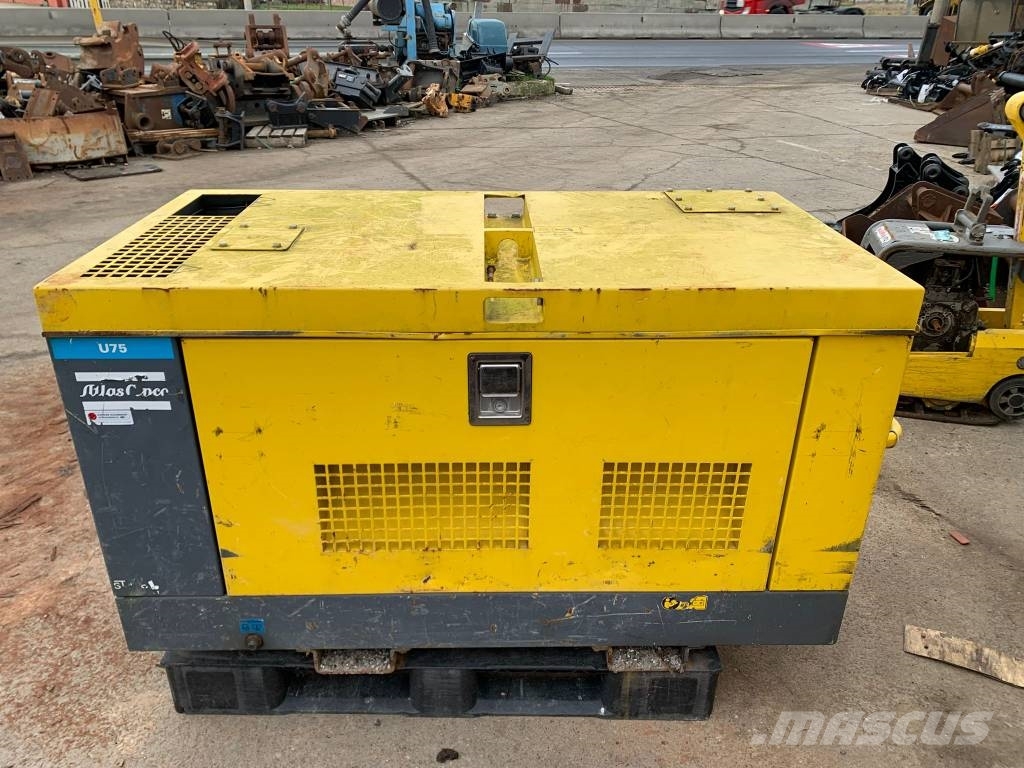 Atlas Copco U75 Kompressoren