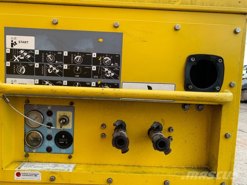 Atlas Copco U75 Kompressoren