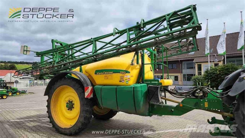 John Deere 732 Otra maquinaria agrícola