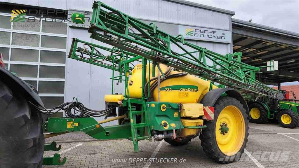 John Deere 732 Otra maquinaria agrícola