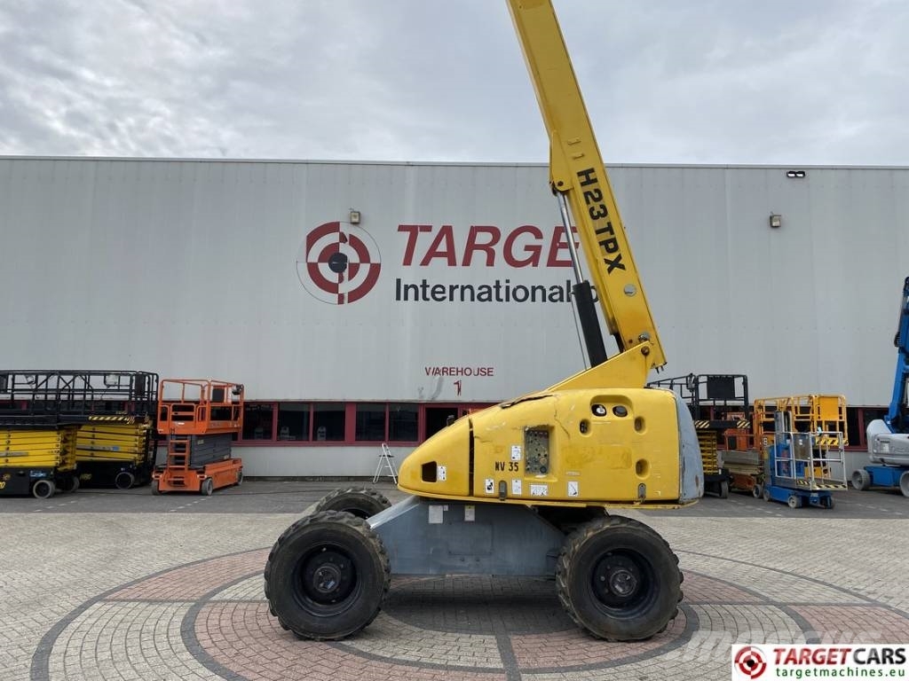 Haulotte H23TPX Telescopic 4x4 Diesel Boom Work Lift 2260cm Teleskopske dvižne ploščadi