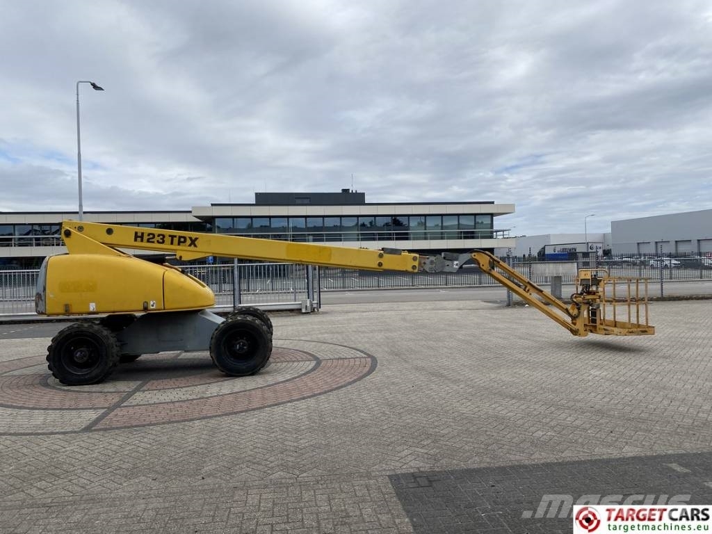 Haulotte H23TPX Telescopic 4x4 Diesel Boom Work Lift 2260cm Teleskopske dvižne ploščadi