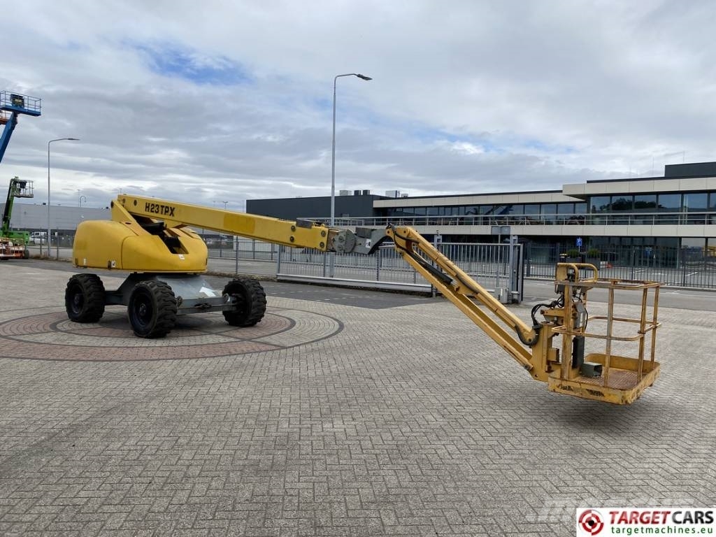 Haulotte H23TPX Telescopic 4x4 Diesel Boom Work Lift 2260cm Teleskopske dvižne ploščadi