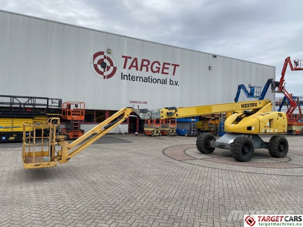 Haulotte H23TPX Telescopic 4x4 Diesel Boom Work Lift 2260cm Teleskopske dvižne ploščadi