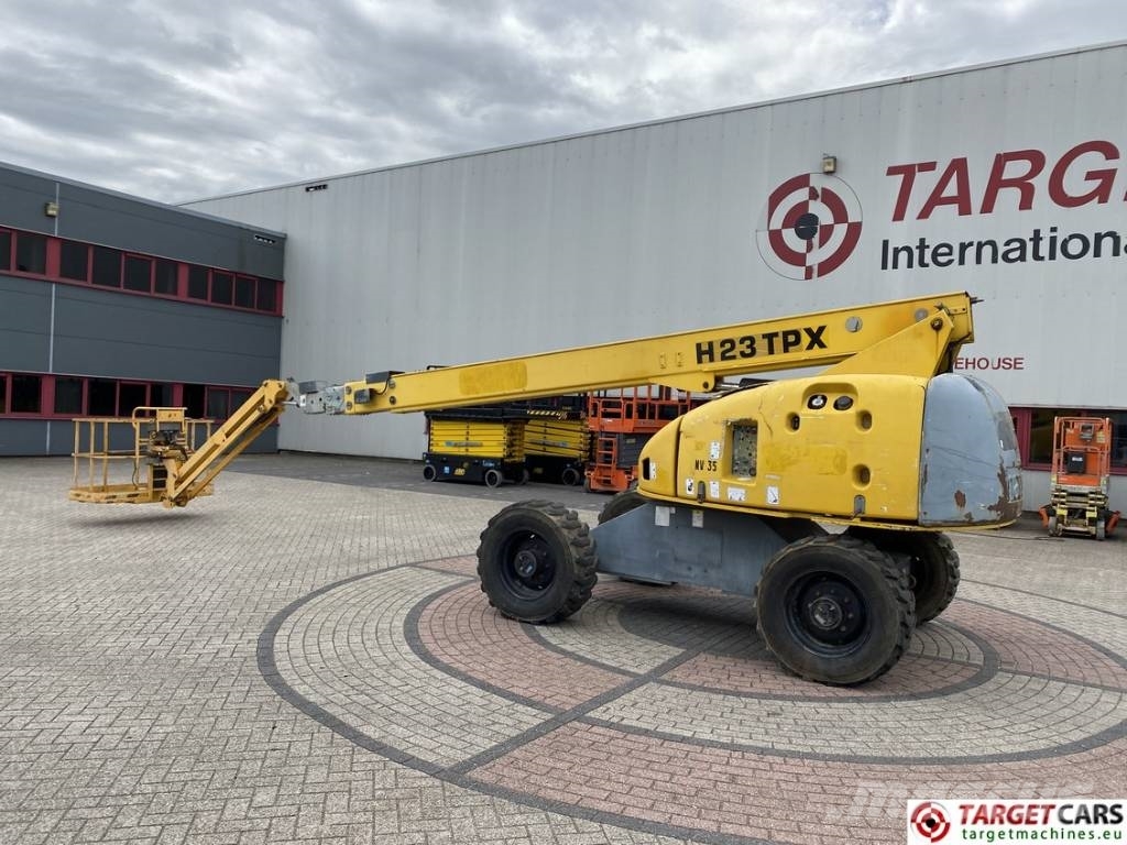 Haulotte H23TPX Telescopic 4x4 Diesel Boom Work Lift 2260cm Teleskopske dvižne ploščadi