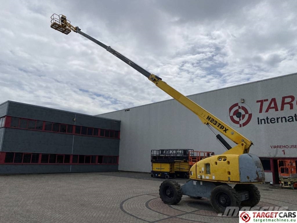 Haulotte H23TPX Telescopic 4x4 Diesel Boom Work Lift 2260cm Teleskopske dvižne ploščadi