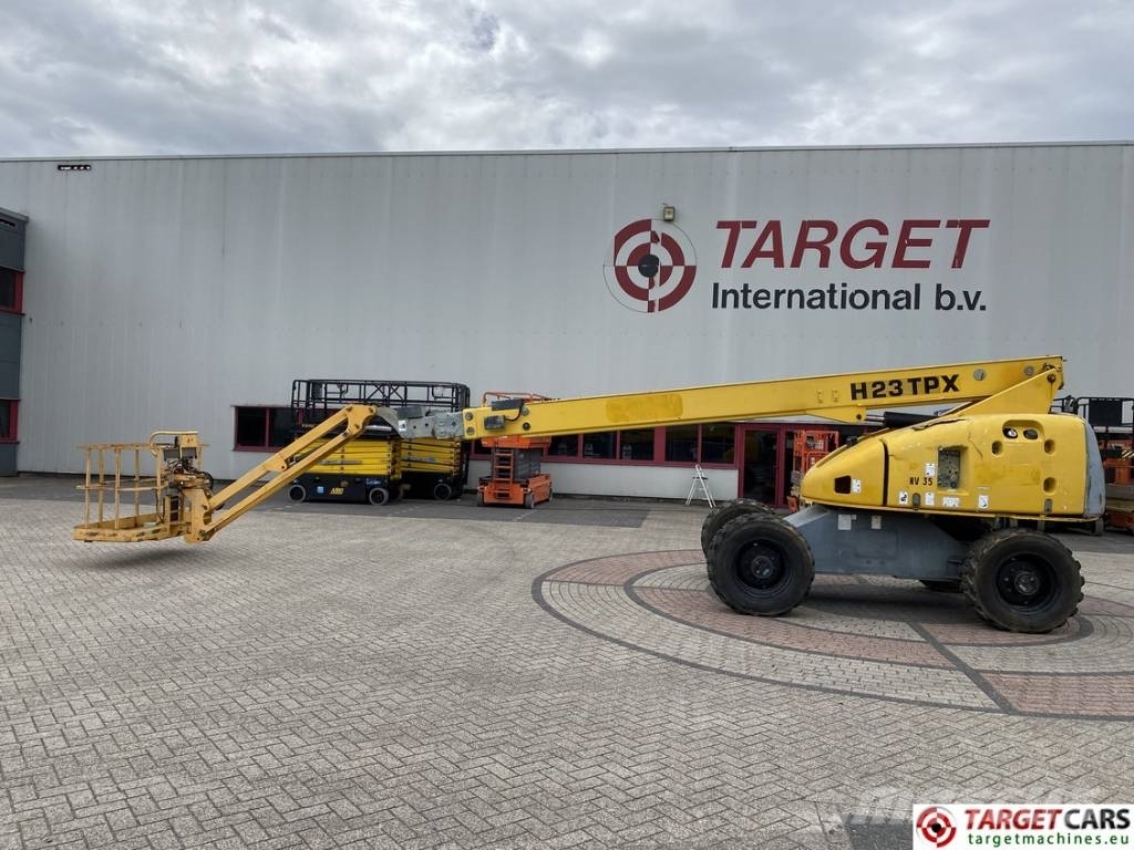 Haulotte H23TPX Telescopic 4x4 Diesel Boom Work Lift 2260cm Teleskopske dvižne ploščadi