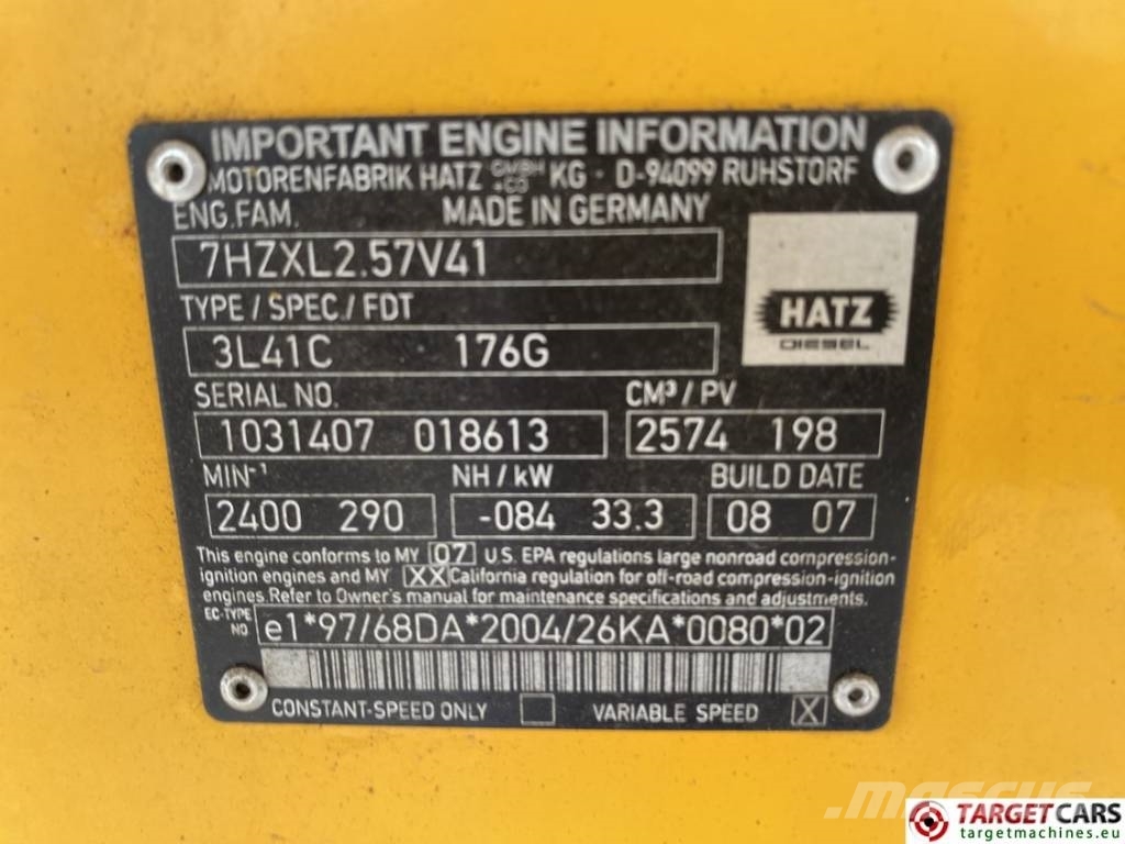 Haulotte H23TPX Telescopic 4x4 Diesel Boom Work Lift 2260cm Teleskopske dvižne ploščadi