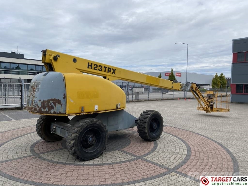 Haulotte H23TPX Telescopic 4x4 Diesel Boom Work Lift 2260cm Teleskopske dvižne ploščadi