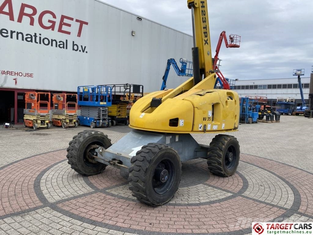 Haulotte H23TPX Telescopic 4x4 Diesel Boom Work Lift 2260cm Teleskopske dvižne ploščadi