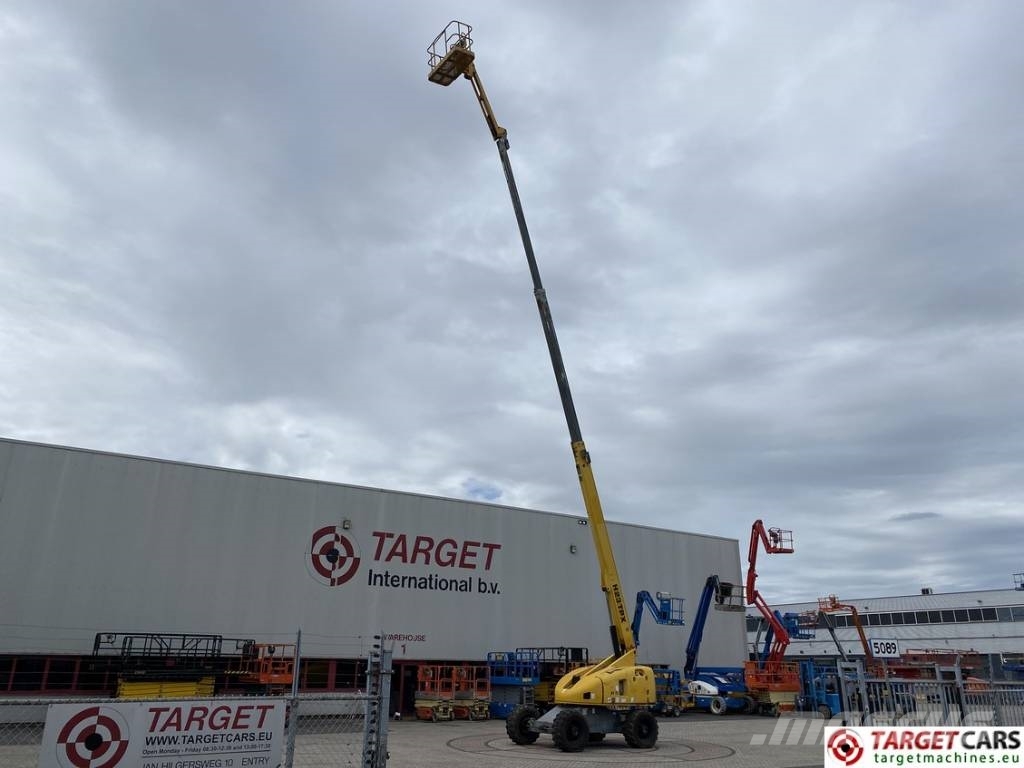 Haulotte H23TPX Telescopic 4x4 Diesel Boom Work Lift 2260cm Teleskopske dvižne ploščadi