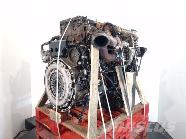 Mercedes-Benz OM470LA 6-1-00 Motory