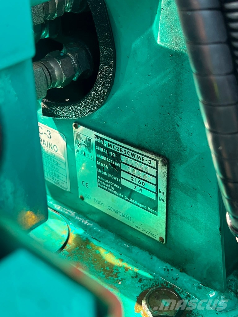 Maeda MC 285 C-3 Minikranen