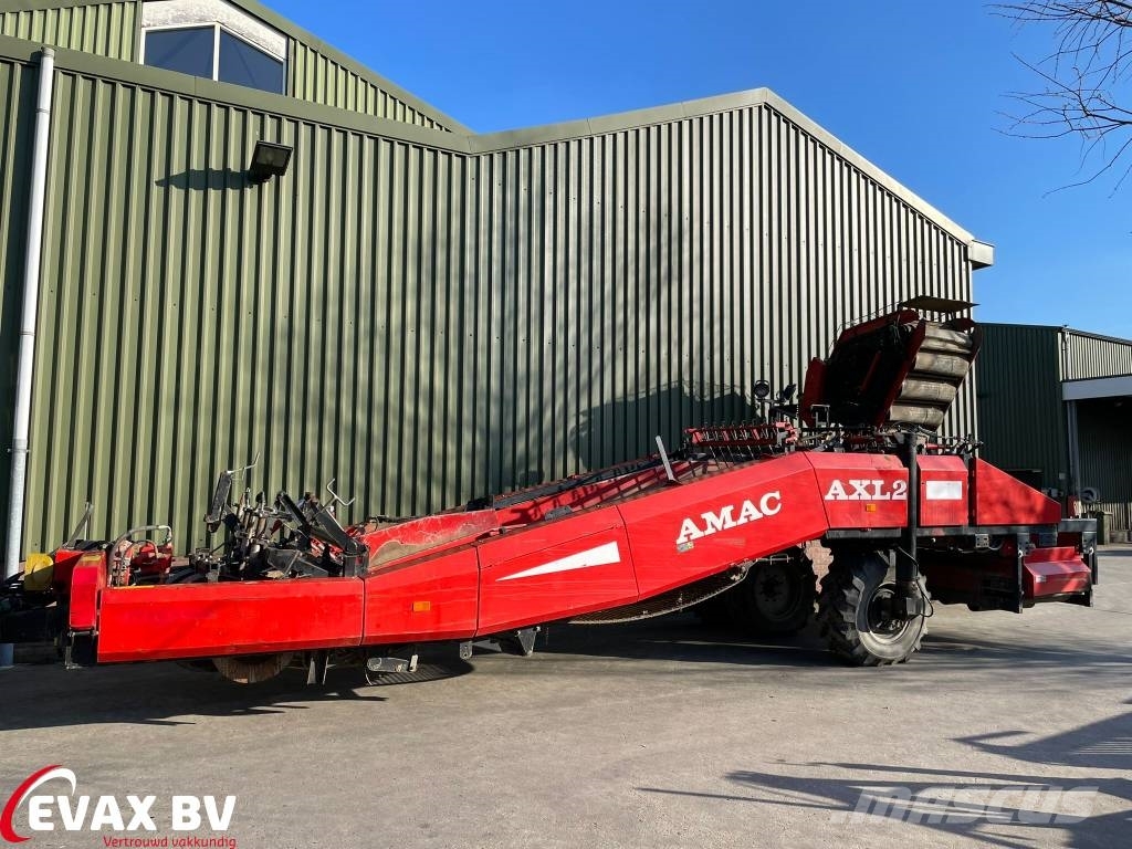 Amac AXL 2 Scava raccogli patate