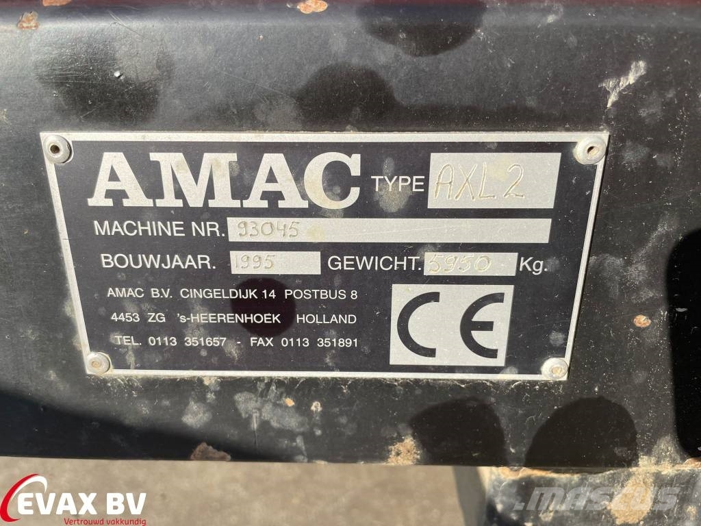 Amac AXL 2 Scava raccogli patate