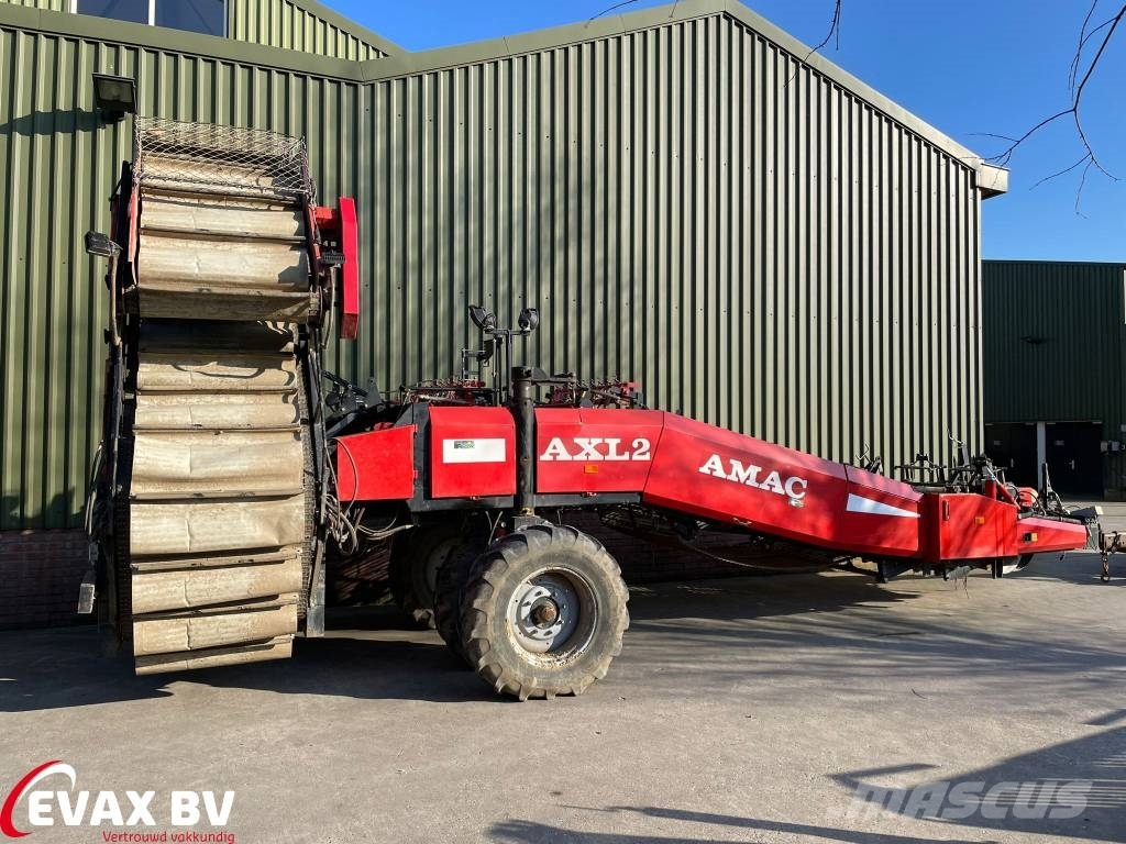 Amac AXL 2 Scava raccogli patate