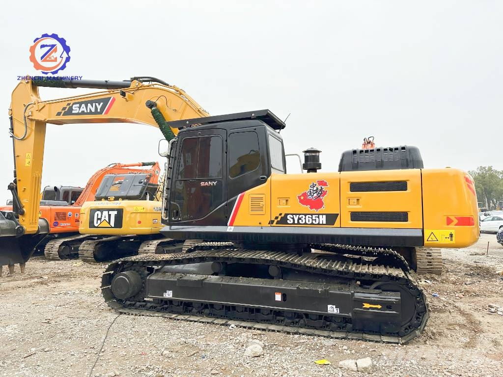 Sany SY 365 C/35/36ton/Heavy duty machinery/efficiency Raupenbagger