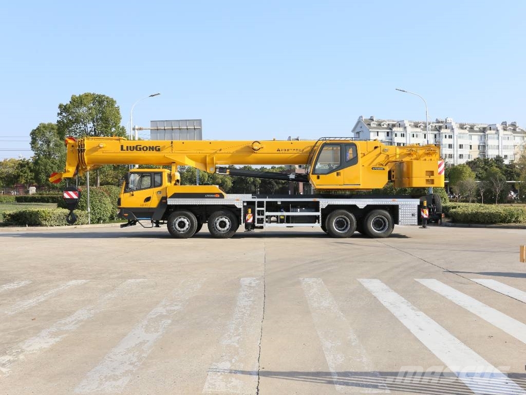 LiuGong LTC500L5 全地面起重机︳移动式起重机