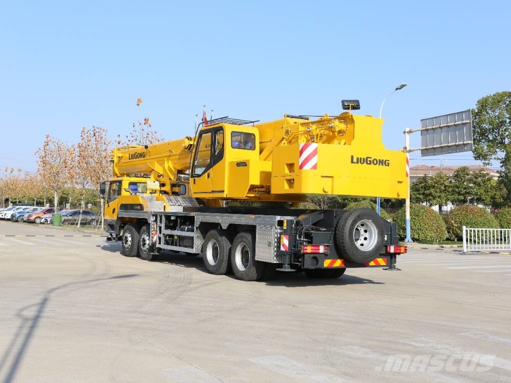 LiuGong LTC500L5 全地面起重机︳移动式起重机
