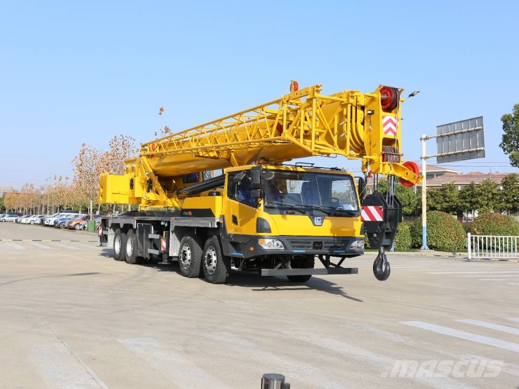 LiuGong LTC500L5 全地面起重机︳移动式起重机