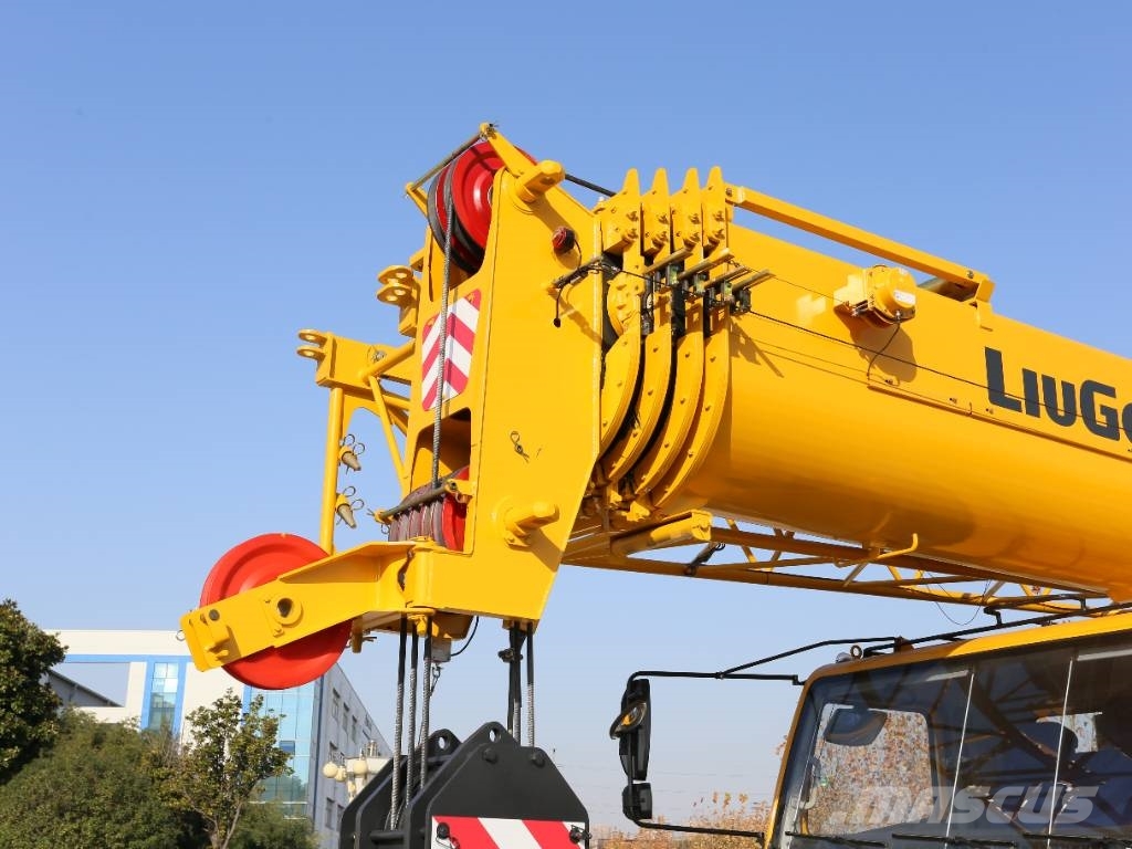 LiuGong LTC500L5 全地面起重机︳移动式起重机