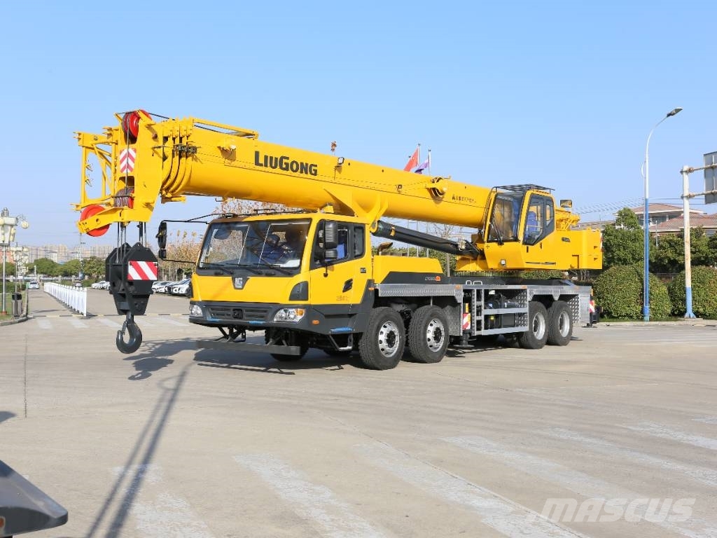LiuGong LTC500L5 全地面起重机︳移动式起重机