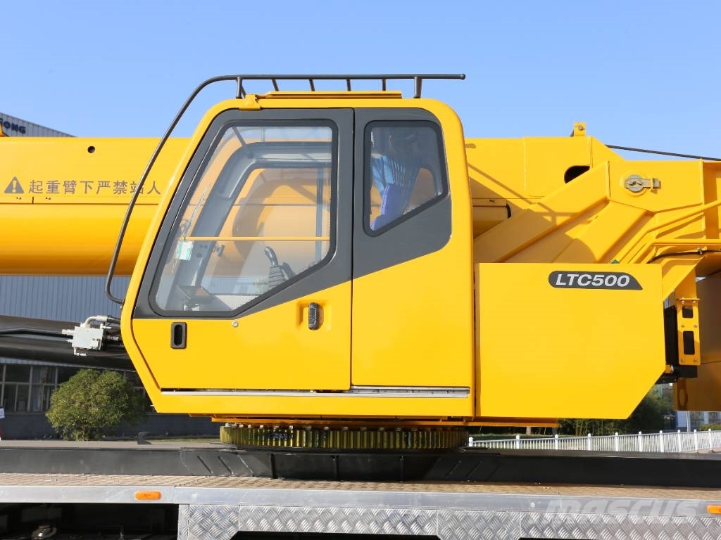 LiuGong LTC500L5 全地面起重机︳移动式起重机
