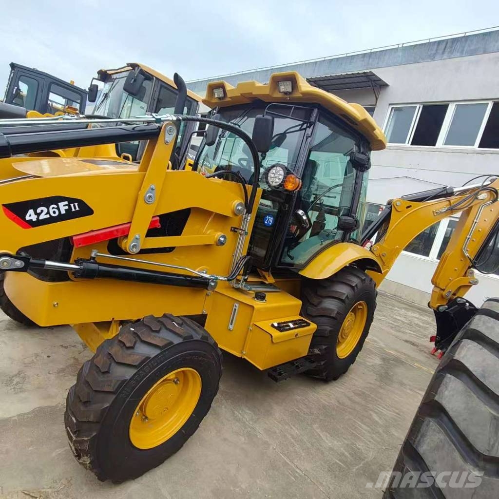 CAT 426F バックホーローダー