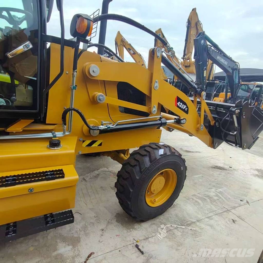CAT 426F バックホーローダー