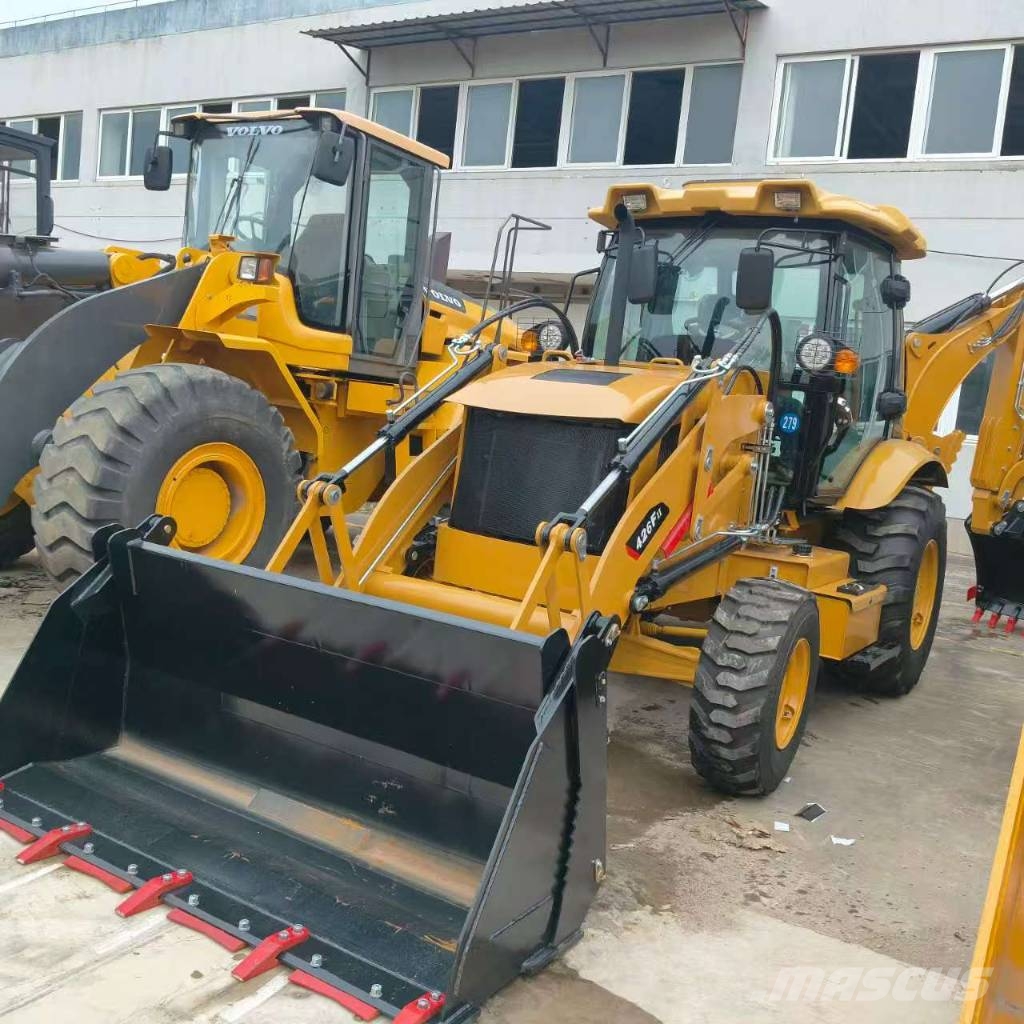 CAT 426F バックホーローダー