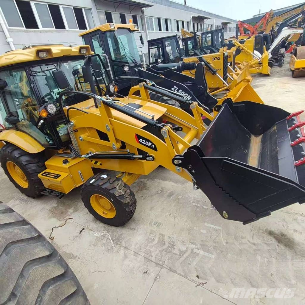 CAT 426F バックホーローダー