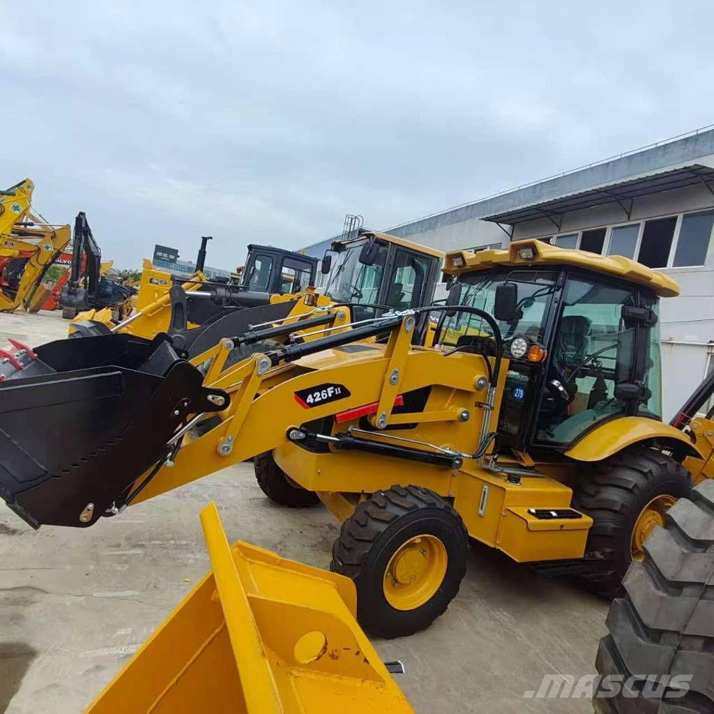 CAT 426F バックホーローダー