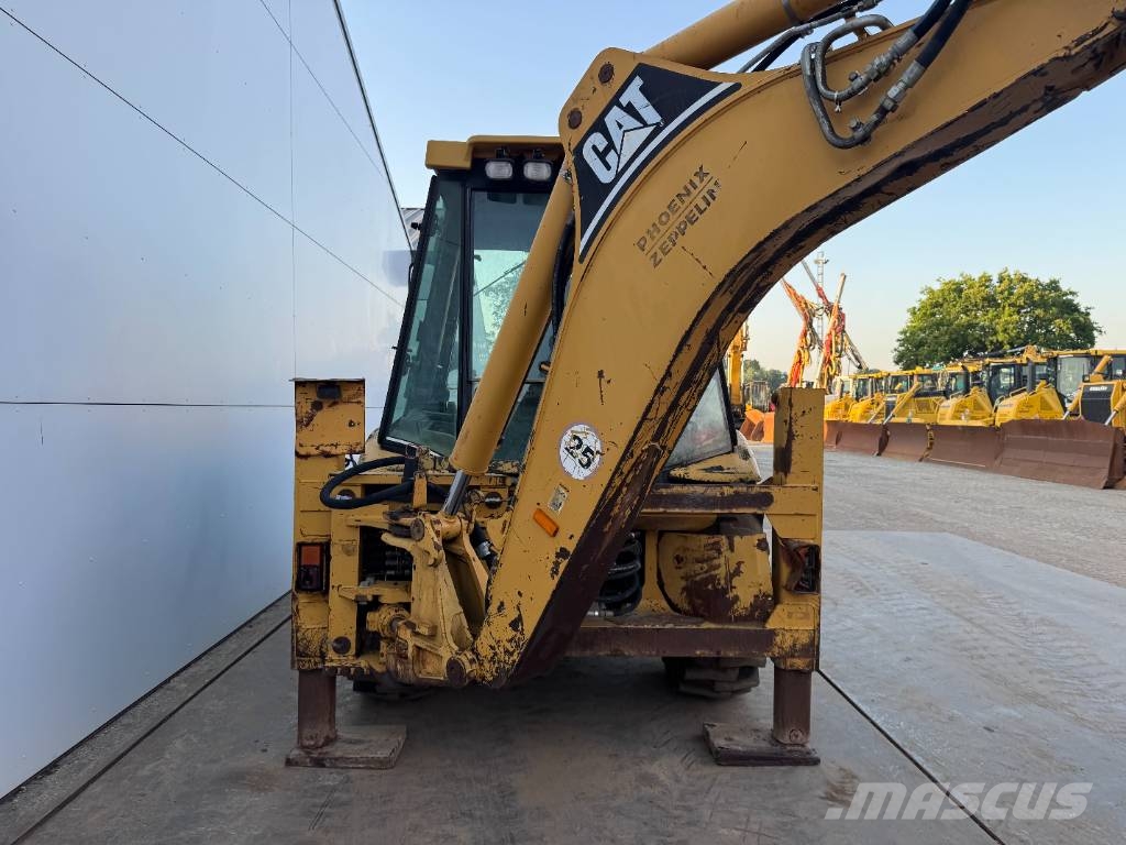 CAT 432D - Telescopic Boom / Hammer Lines لوادر ذات جرافات عكسية