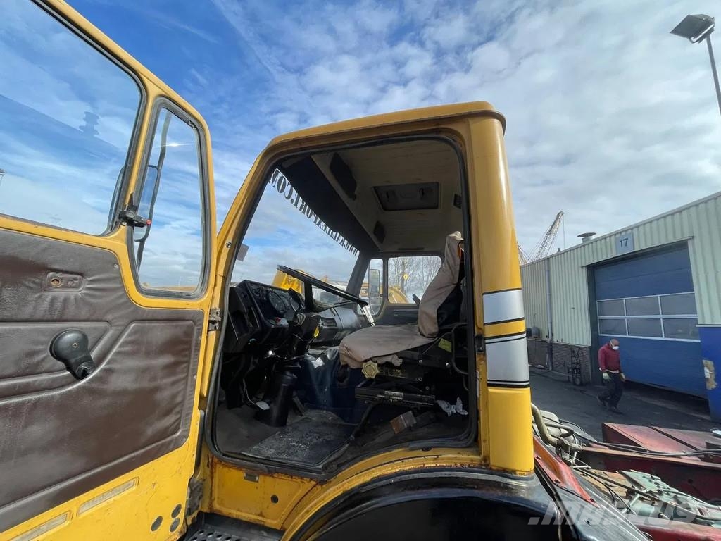Mercedes-Benz SK 2635 V8 Heavy Duty Chassis 6x4 V8 Big Axle's 13 Camiones chasis