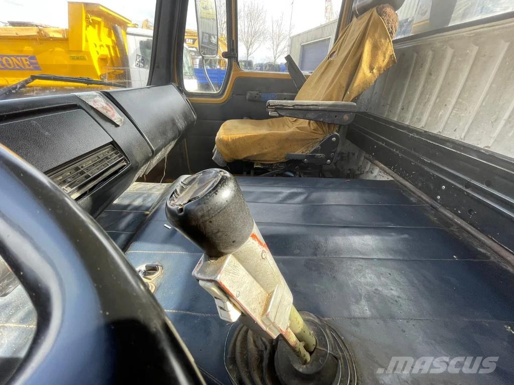 Mercedes-Benz SK 2635 V8 Heavy Duty Chassis 6x4 V8 Big Axle's 13 Camiones chasis