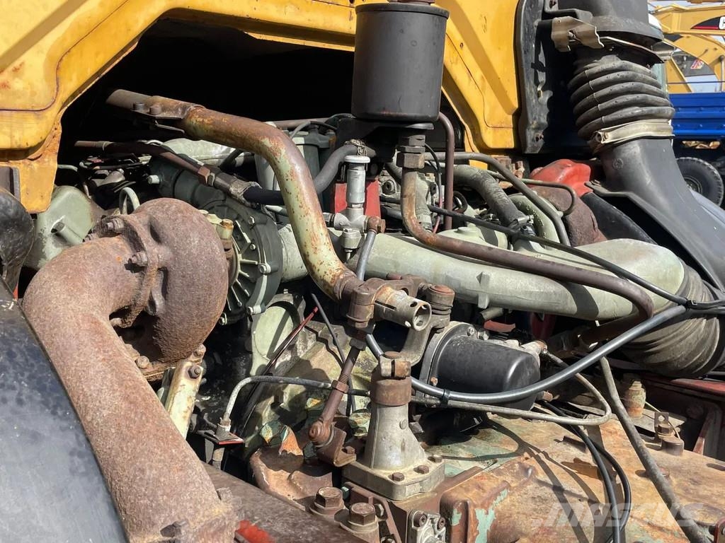 Mercedes-Benz SK 2635 V8 Heavy Duty Chassis 6x4 V8 Big Axle's 13 Camiones chasis