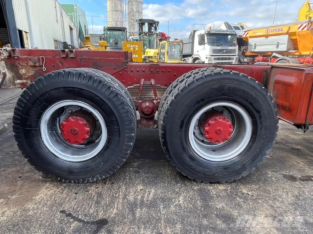 Mercedes-Benz SK 2635 V8 Heavy Duty Chassis 6x4 V8 Big Axle's 13 Camiones chasis