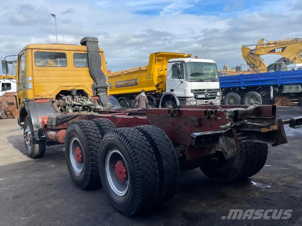 Mercedes-Benz SK 2635 V8 Heavy Duty Chassis 6x4 V8 Big Axle's 13 Camiones chasis