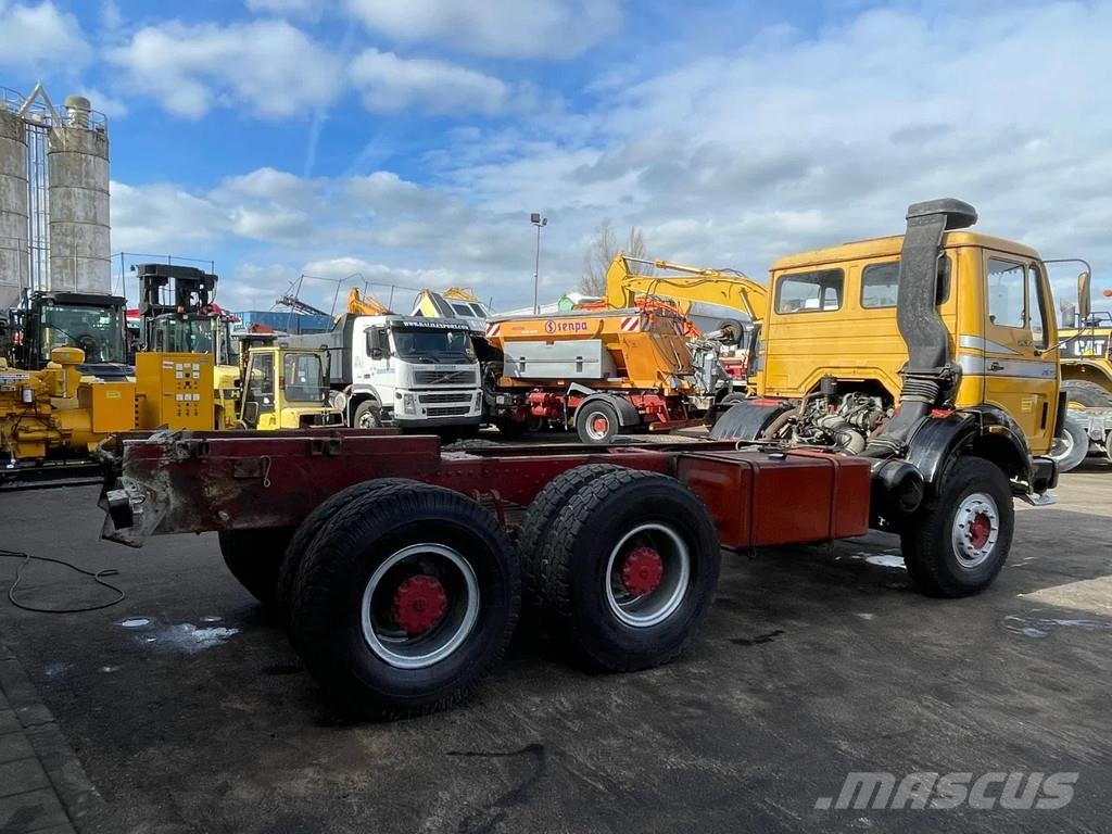 Mercedes-Benz SK 2635 V8 Heavy Duty Chassis 6x4 V8 Big Axle's 13 Camiones chasis
