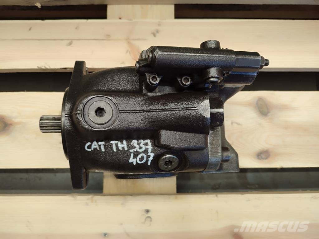 Rexroth hydraulic pump 798649115 CAT TH 407 Hydraulik