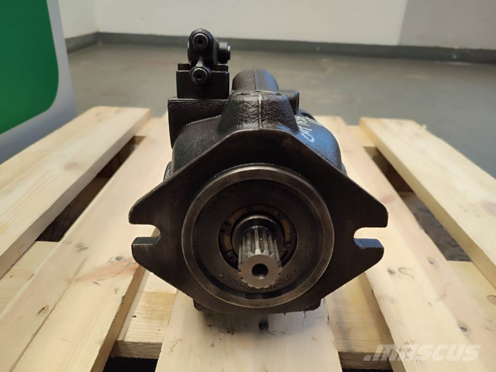 Rexroth hydraulic pump 798649115 CAT TH 407 Hydraulik