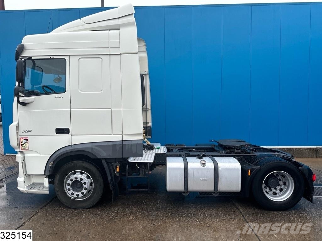DAF XF 480 EURO 6 Cavalos mecânicos
