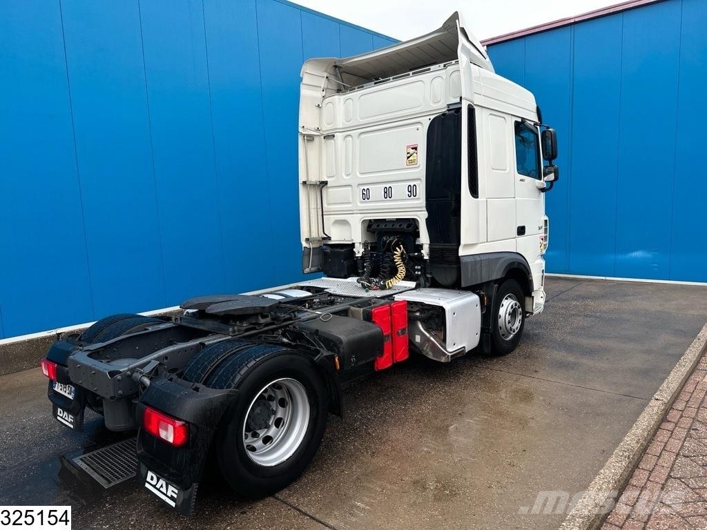 DAF XF 480 EURO 6 Cavalos mecânicos