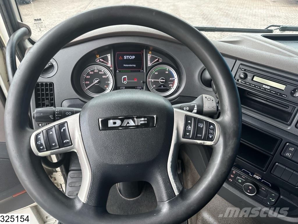 DAF XF 480 EURO 6, engine fault Trekkvogner