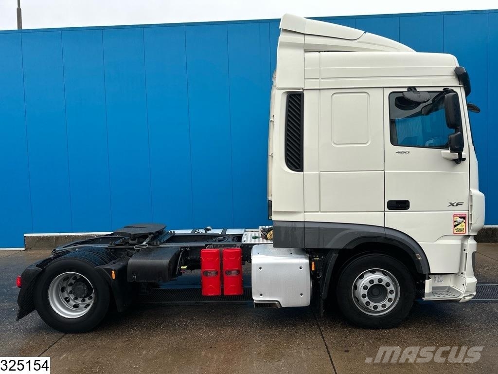 DAF XF 480 EURO 6, engine fault Trekkvogner