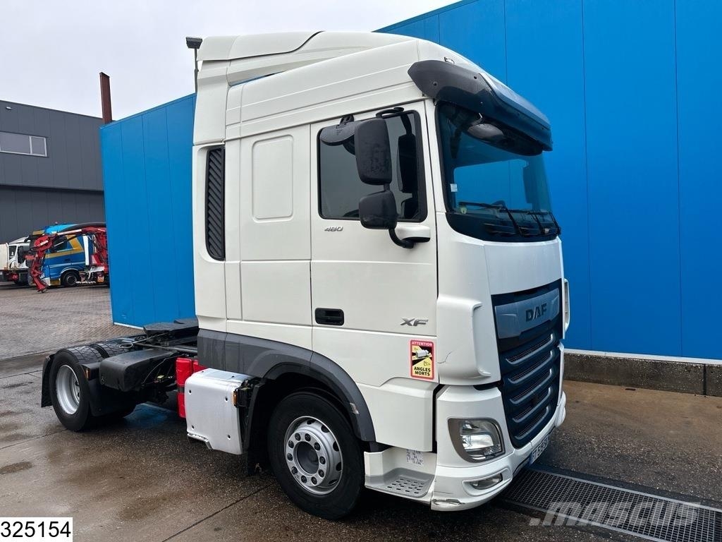 DAF XF 480 EURO 6, engine fault Trekkvogner