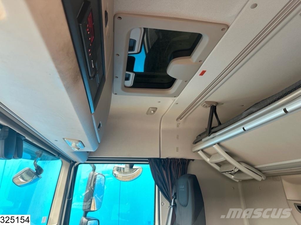 DAF XF 480 EURO 6, engine fault Trekkvogner