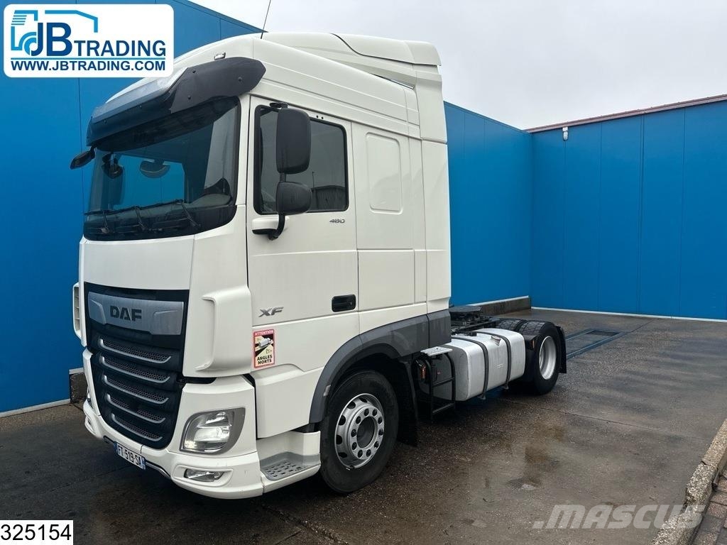 DAF XF 480 EURO 6, engine fault Trekkvogner