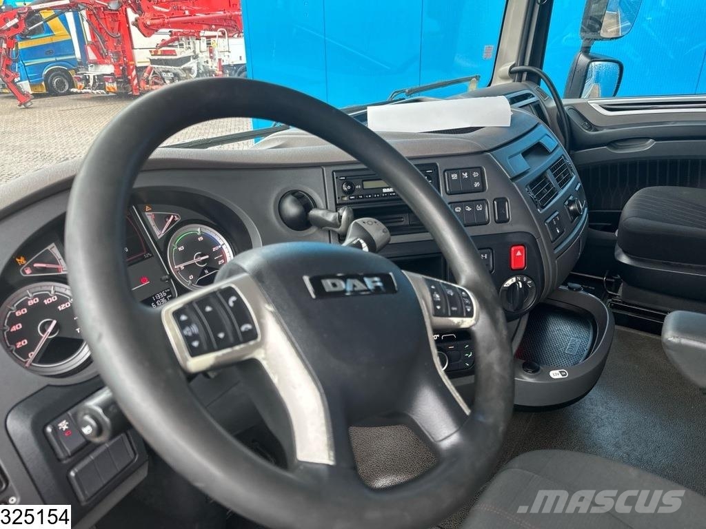 DAF XF 480 EURO 6, engine fault Trekkvogner